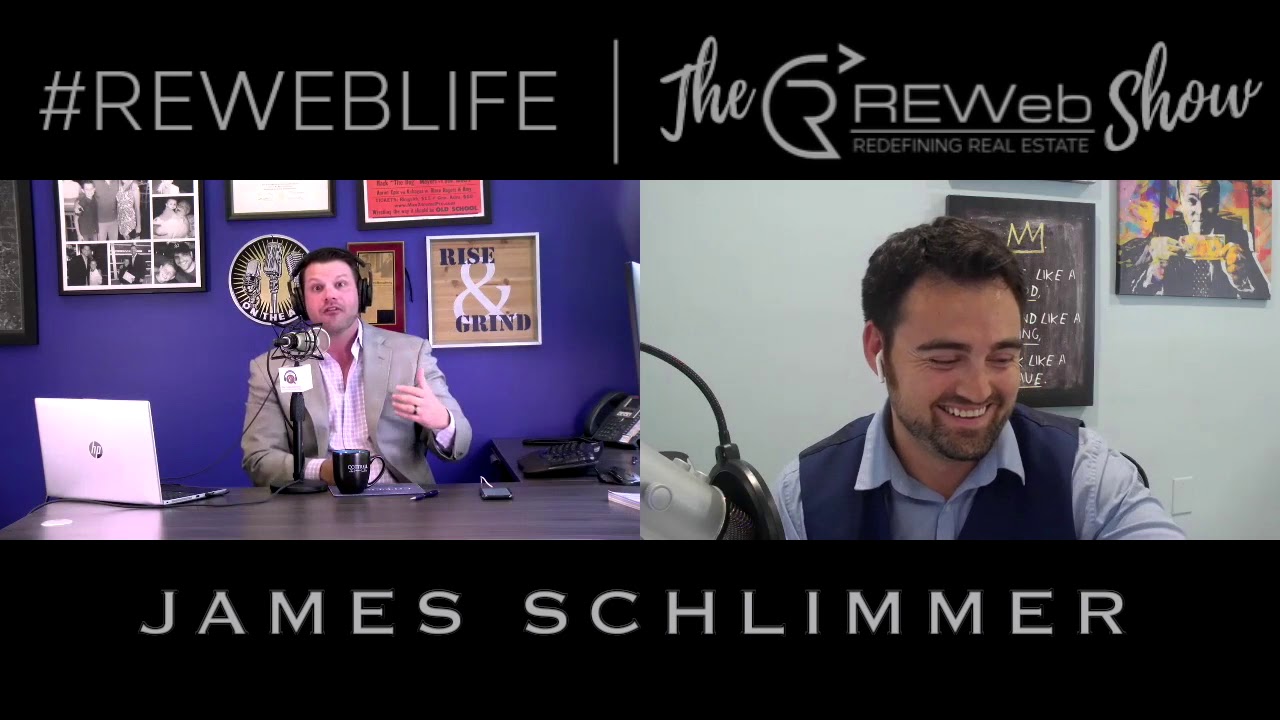 MAJOR Changes To The Closing Process & Market Updates - The REWeb Show Interview James Schlimmer