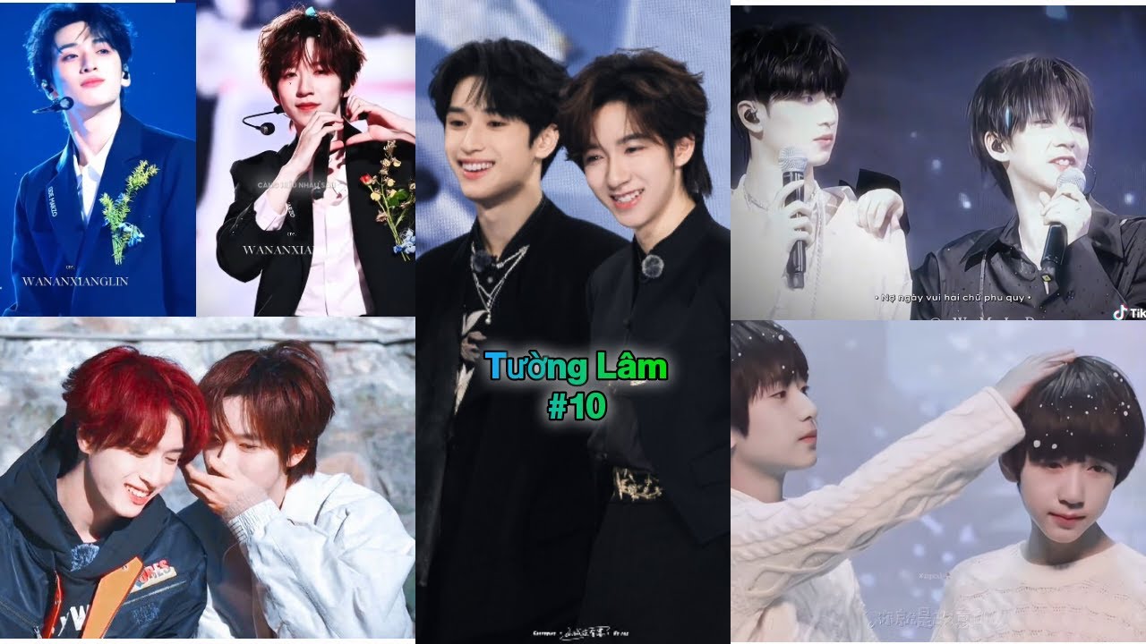 [TikTok] Tường Lâm #10| Simp b(rồ) từ nhỏ. Ánh mắt luôn hướng về cậu