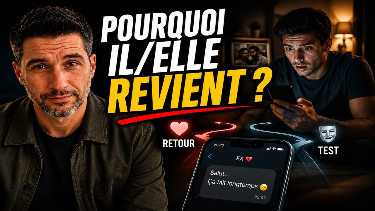 Pourquoi MON EX ME RECONTACTE?