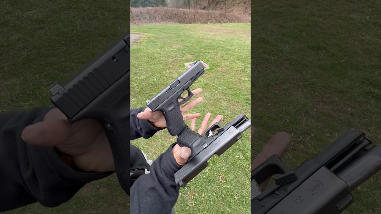 Prawdziwy Glock V🔥❗️ #rozbitek #gunsmith #niepełnoautomatyczny #motywacja #bezpieczeństwobroni