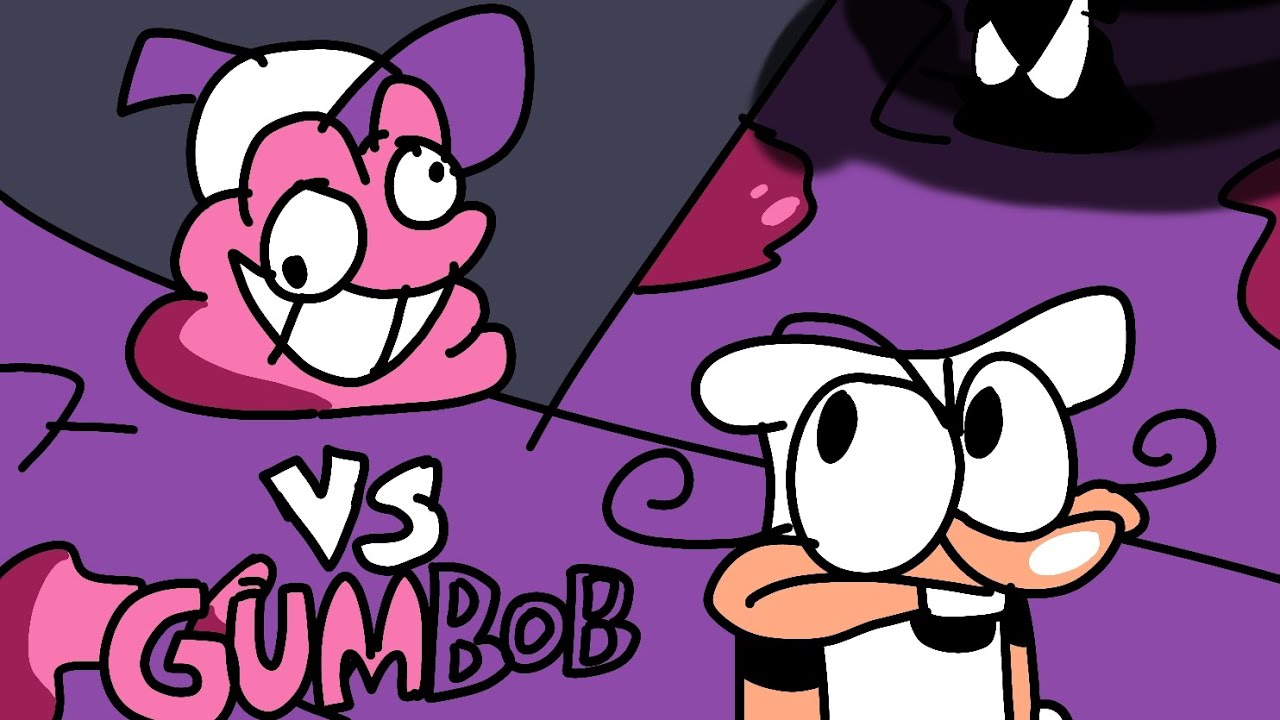 Sugary Spire Pizzelle vs Gumbob and ??? boss fight animation