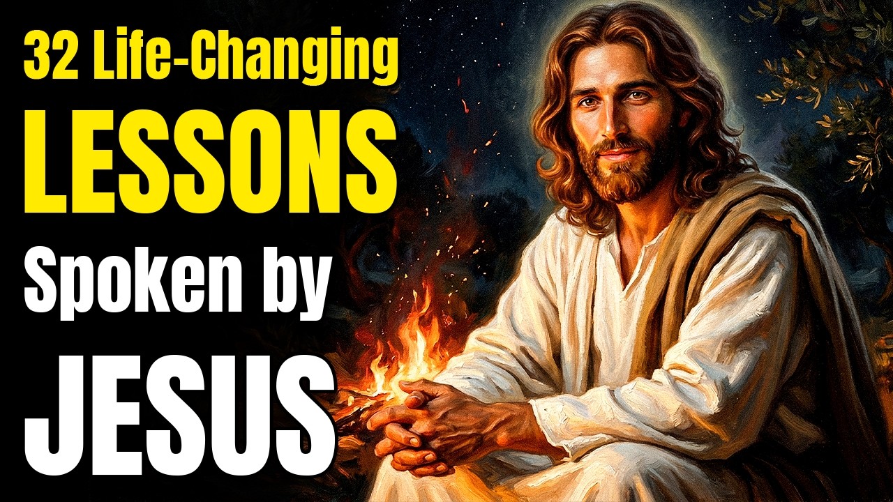 32 Teachings of Jesus That Will Transform Your Life Forever  | Biblical Wisdom