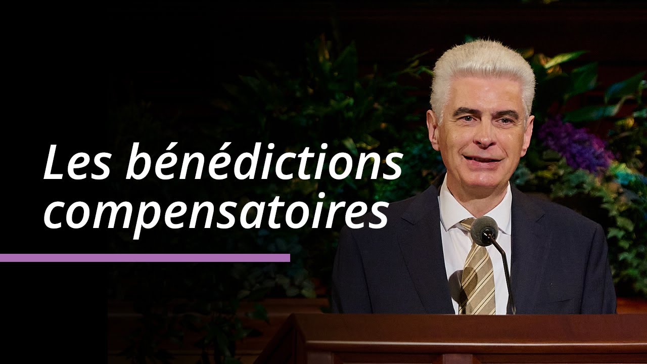 Les bénédictions compensatoires | Gérald Caussé | Conférence générale d’avril 2025