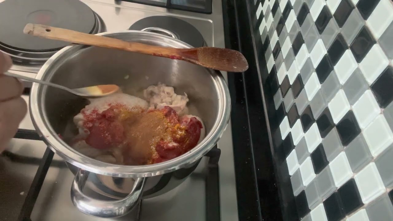 طريقة الفاصوليا بالدجاج وطريقة رز ابيض بلاو