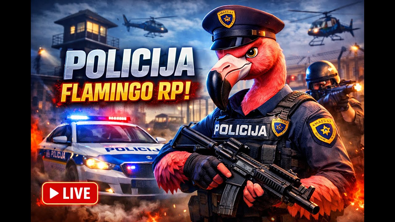 ENOTA 510 NA PATRULJI 👮‍♂️ | Nočna izmjena Flamingo RP 🌙