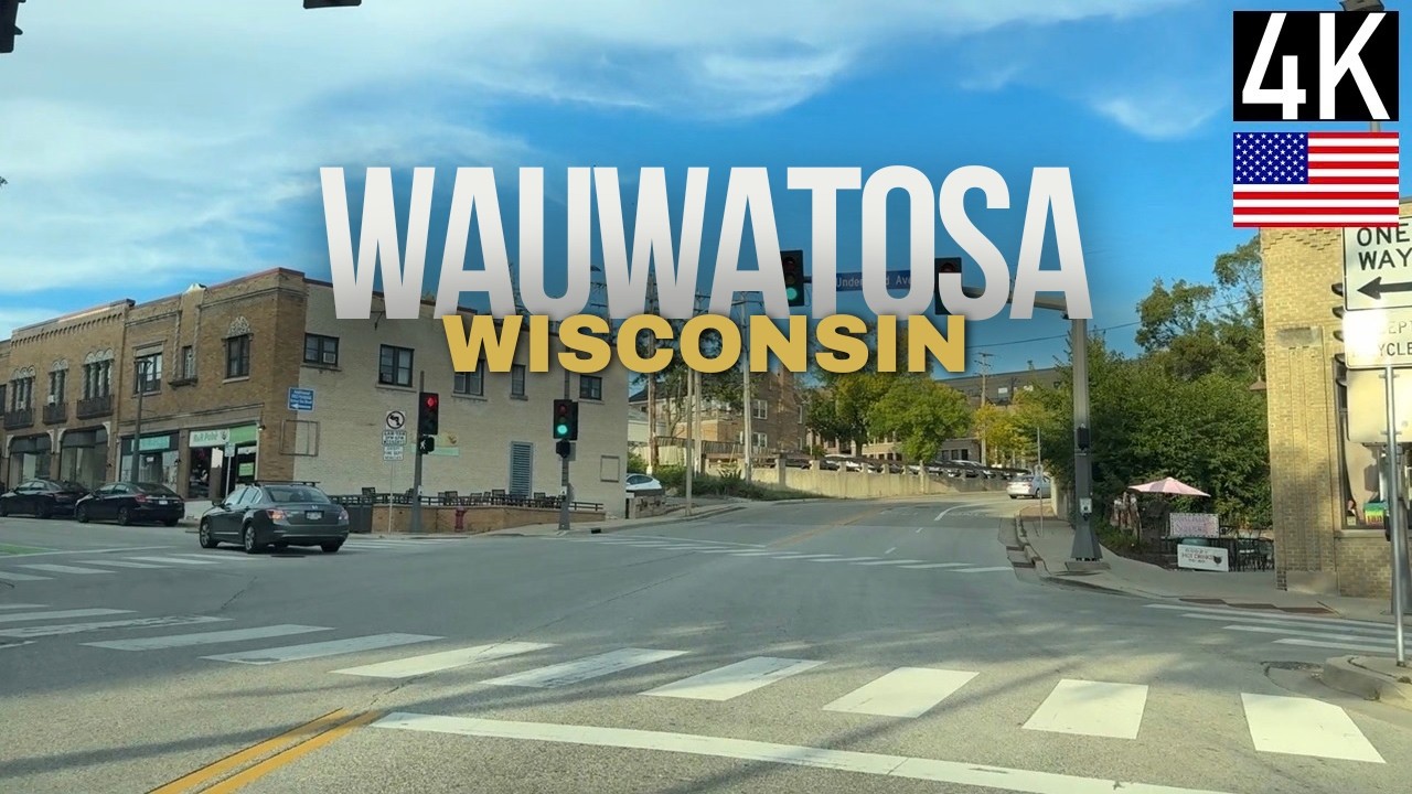 Road Tour &ndash; Driving POV in Wauwatosa, Wisconsin