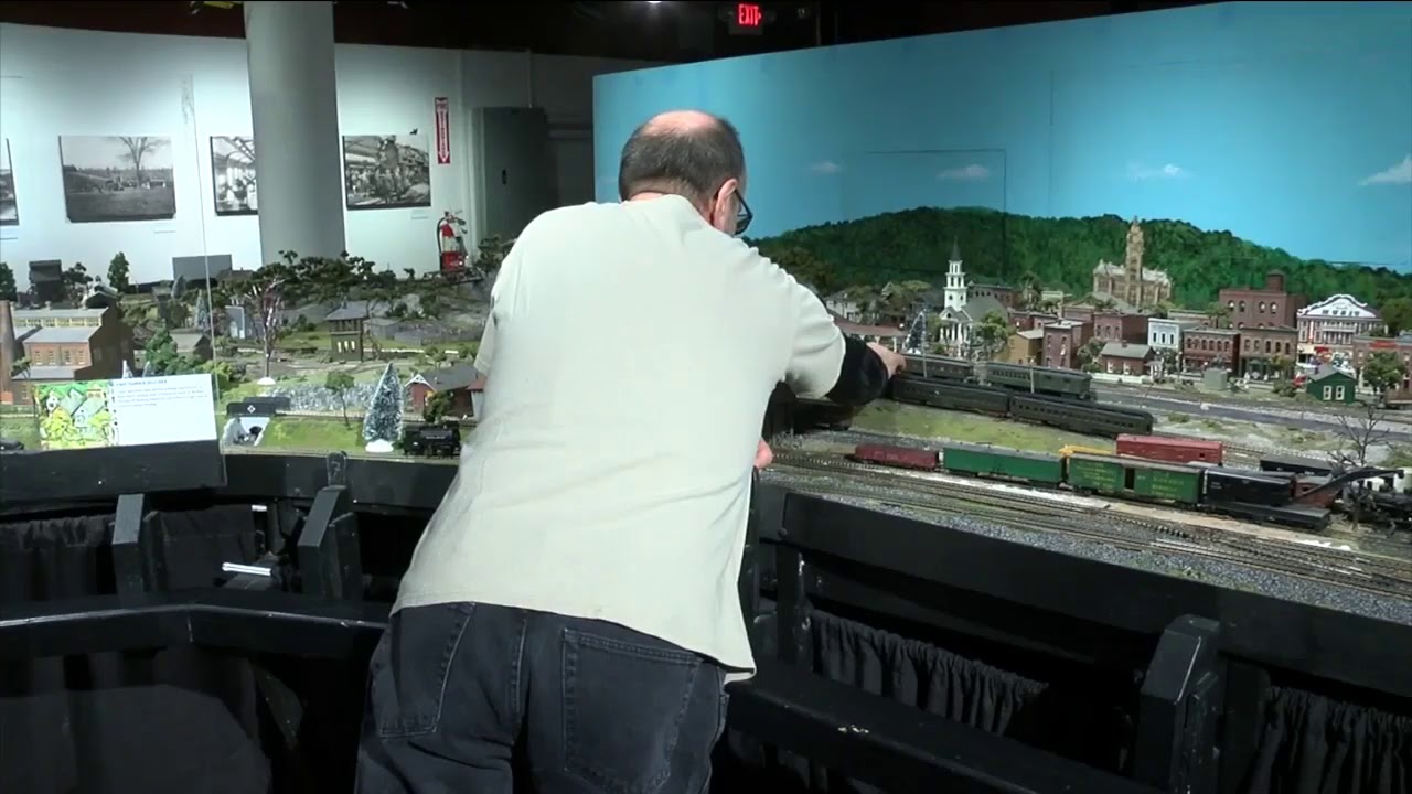 They keep the trains running at the Buffalo History Museum