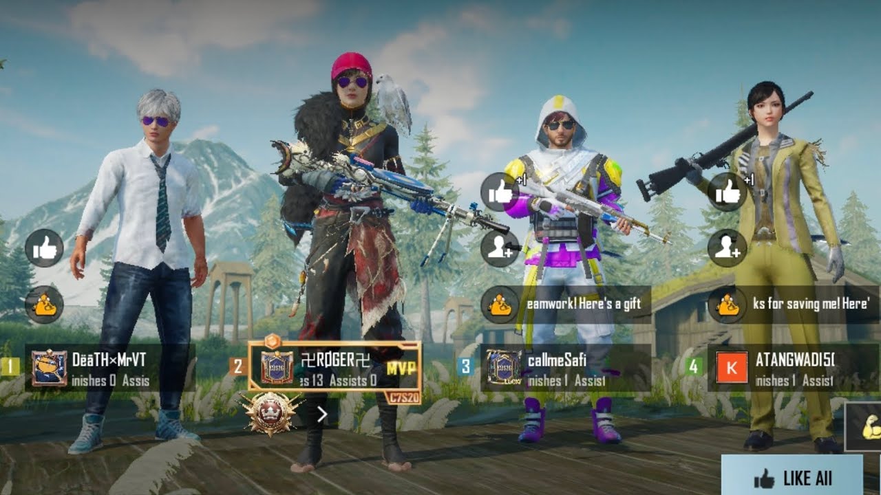 BGMI..ZERO Kills CHICKEN DINNER..DeaTH×MrVT