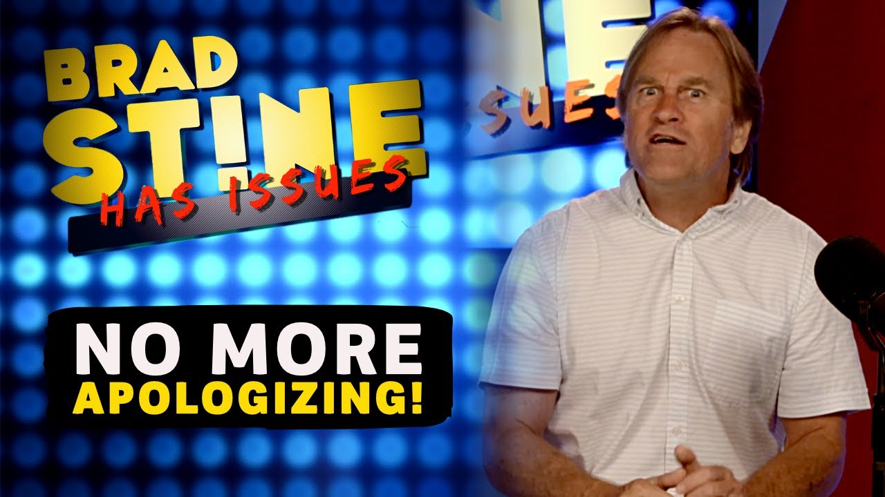 EP01 - No More Apologizing | Brad Stine Has Issues
