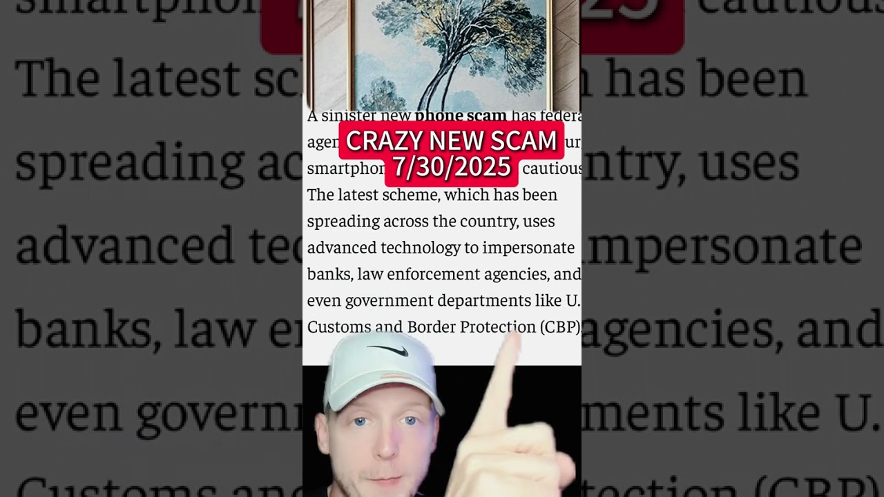 Crazy new scam #scam #fraud #moneytips #usnews #Shorts #thuy.com98