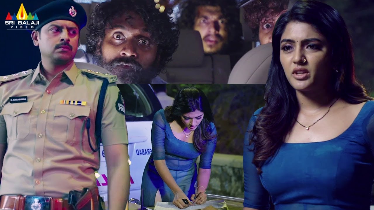 Eesha Rebba's Shocked Moment | Ragala 24  Gantallo | Telugu Movie Scenes | Temper Vamsi | Satyadev