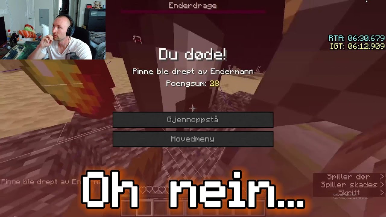 Casual Minecrafter REACTS to Skycrab1's WORLD RECORD CHOKE