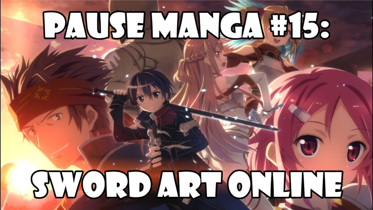 Pause Manga #15: SWORD ART ONLINE