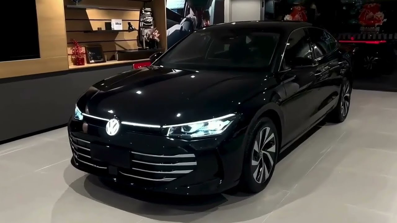 Novo Volkswagen Passat Pro 2025  - Exterior e Interior