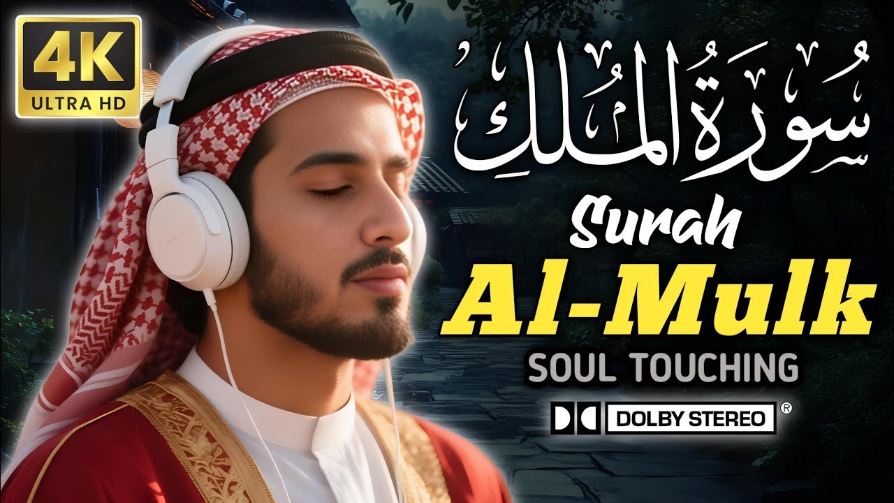 Magnifique Récitation qui apaise le cœur : Sourate Al-Mulk | Sommeil Profond,Syech Alaa Aqel