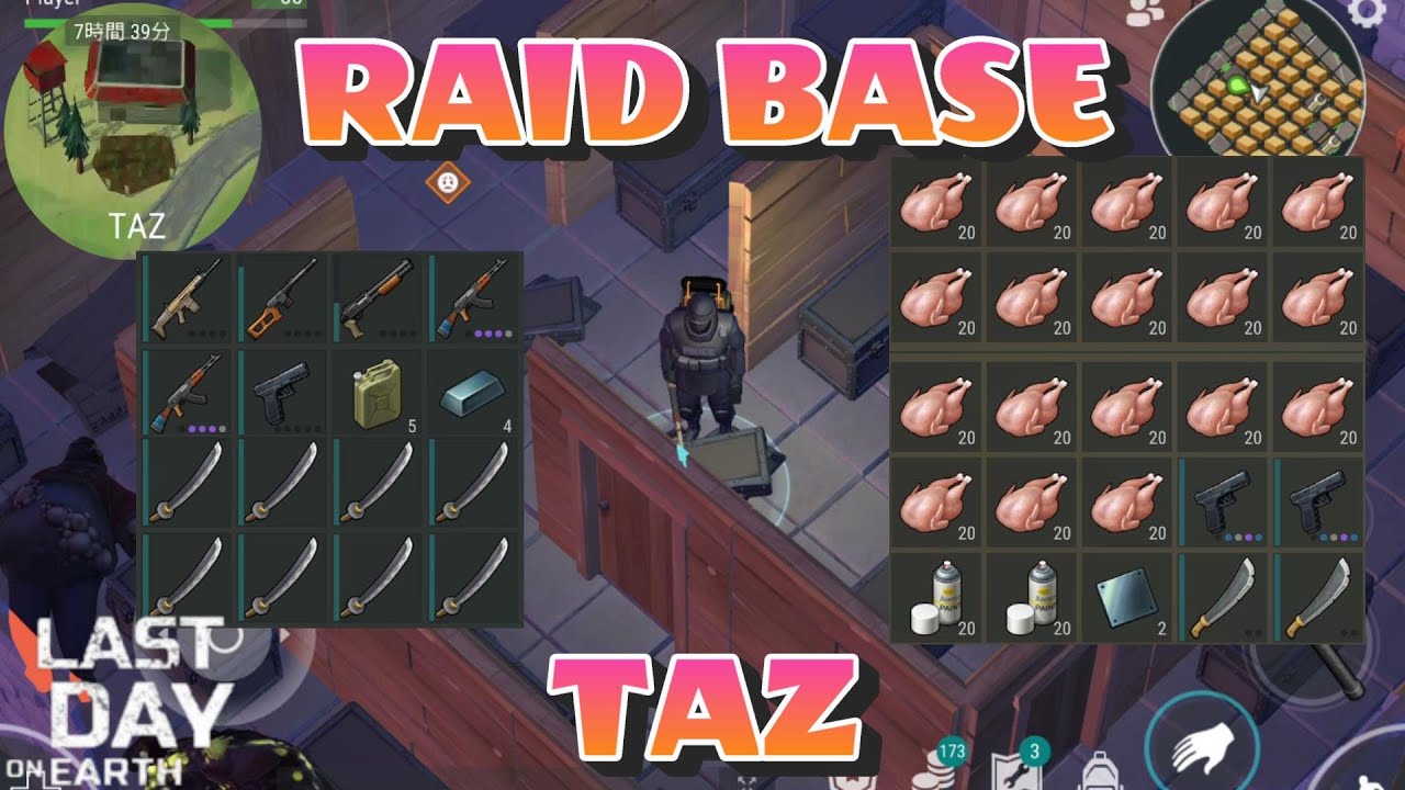 LDOE Raid Base TAZ