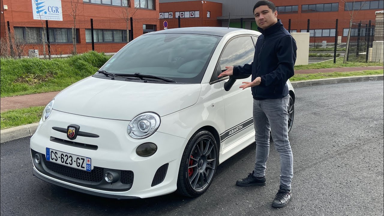 Ce que je pense de abarth 🤔