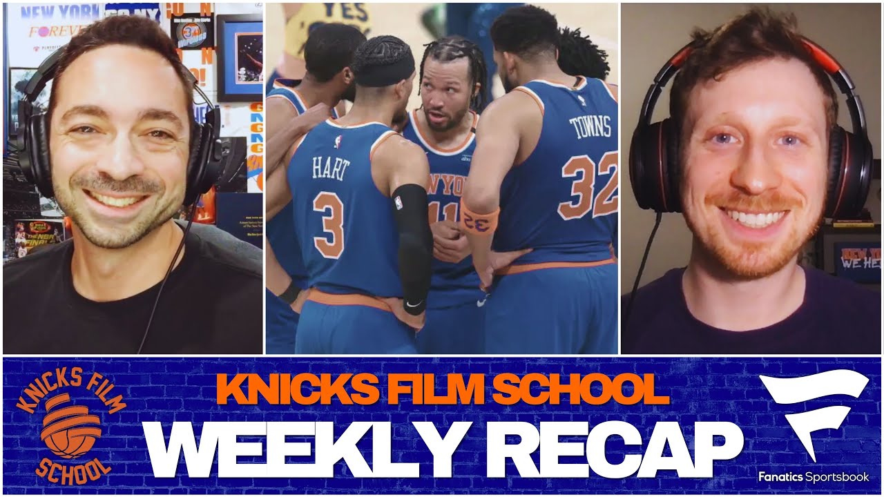 Why Can't the Starting 5 Get It Up? | KFS Weekly Recap | Knicks Film School