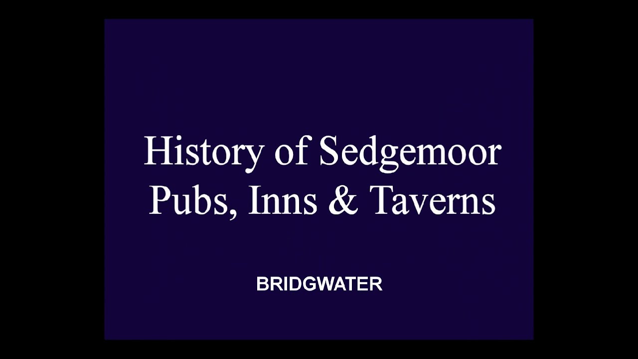 Bridgwater Pubs, Somerset, UK