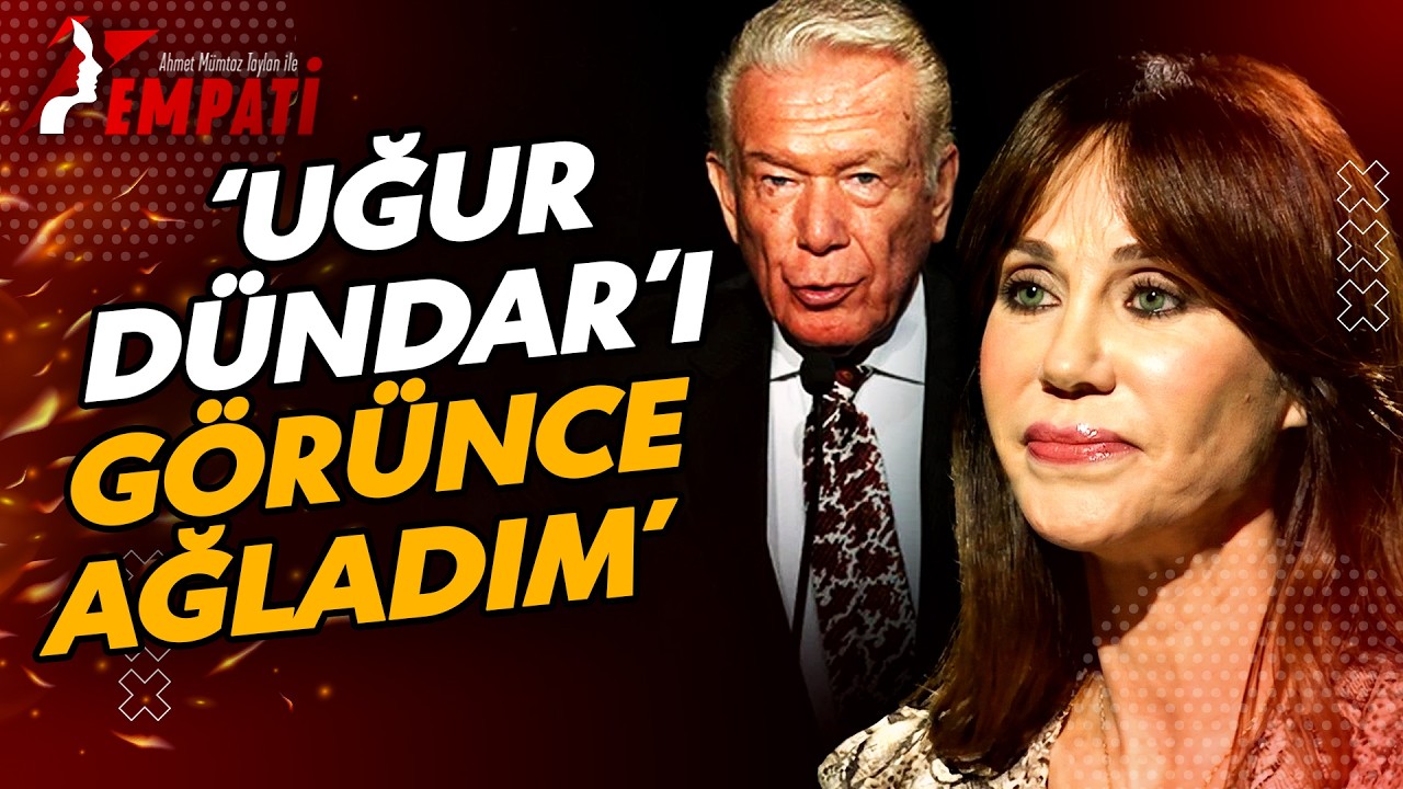 'Uğur Dündar'ı Görünce Ağlamaya Başladım!' Demet Şener Duygulandıran Anısını Anlattı | NTV