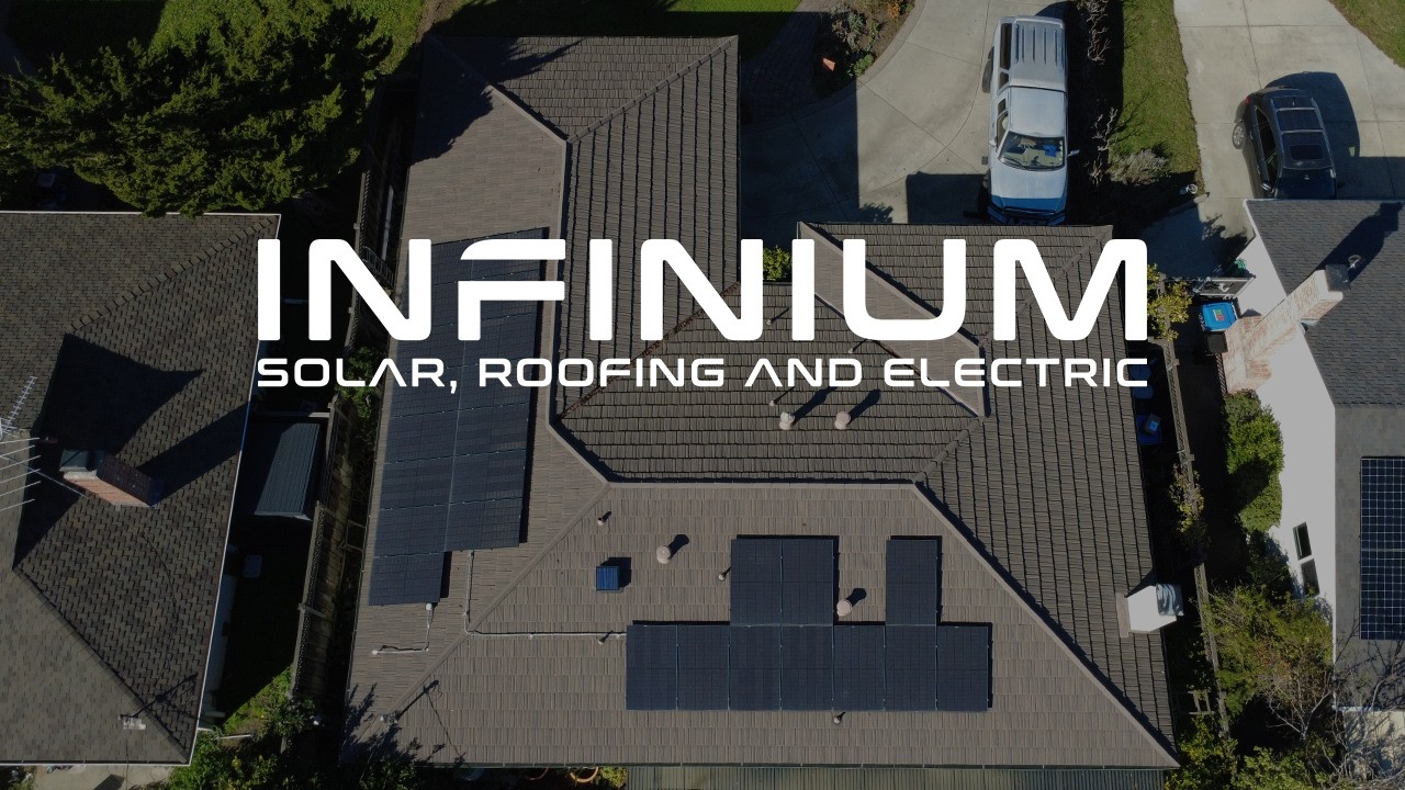 REC Solar Panel & Enphase Battery Installation in San Jose, CA | Infinium Solar, Roofing & Electric
