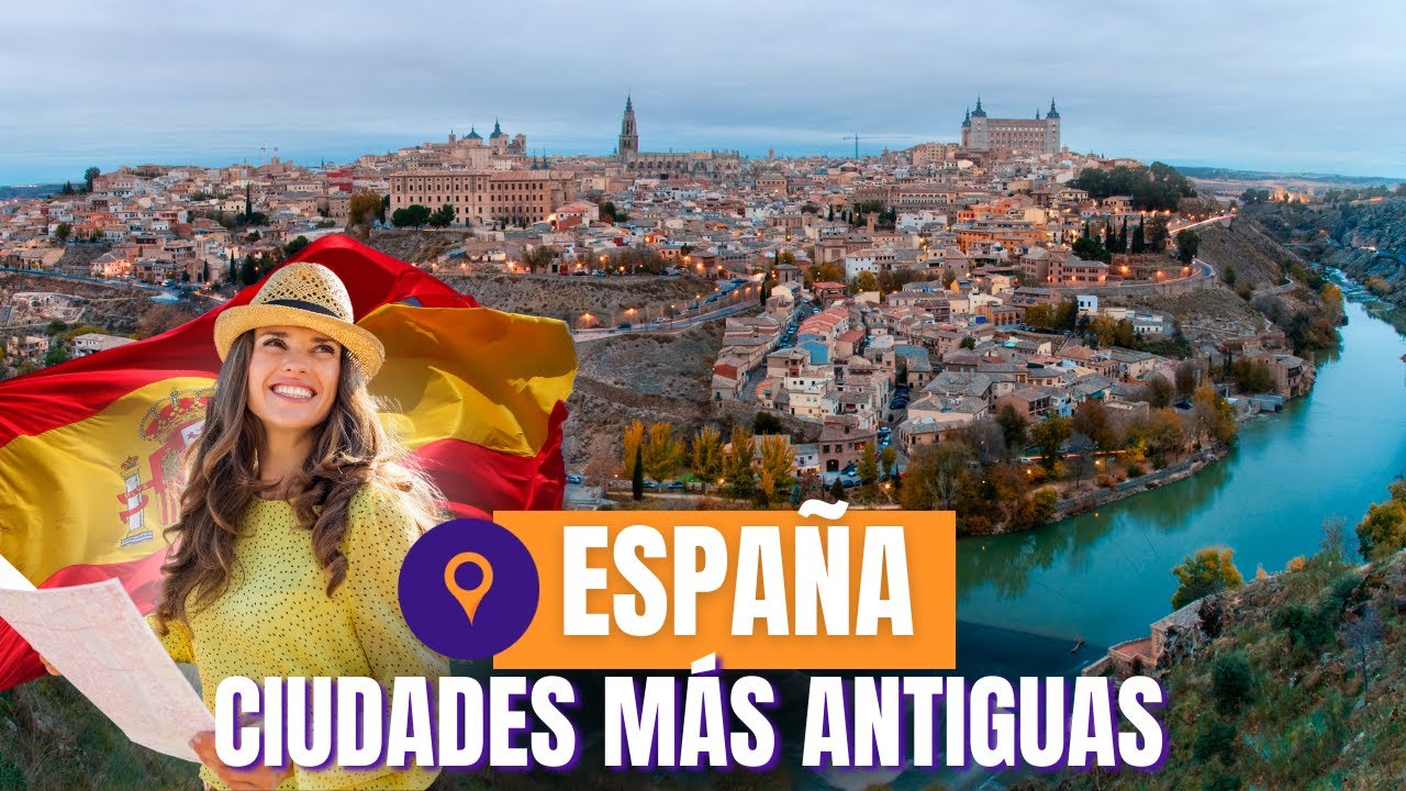 CIUDADES MÁS ANTIGUAS de ESPAÑA | Viaje en el Tiempo con este TOP 7 por su Historia y Cultura