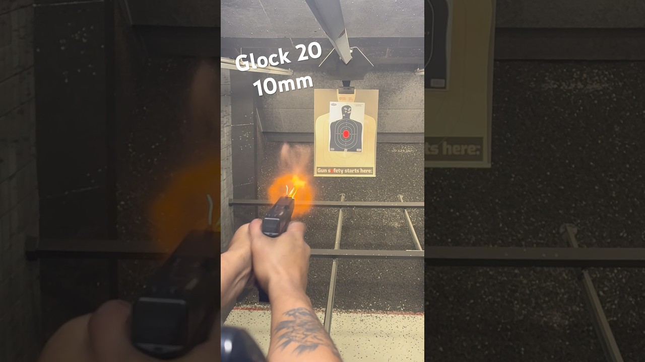 GLOCK 20 10 мм GEN 4 | Зверь для EDC