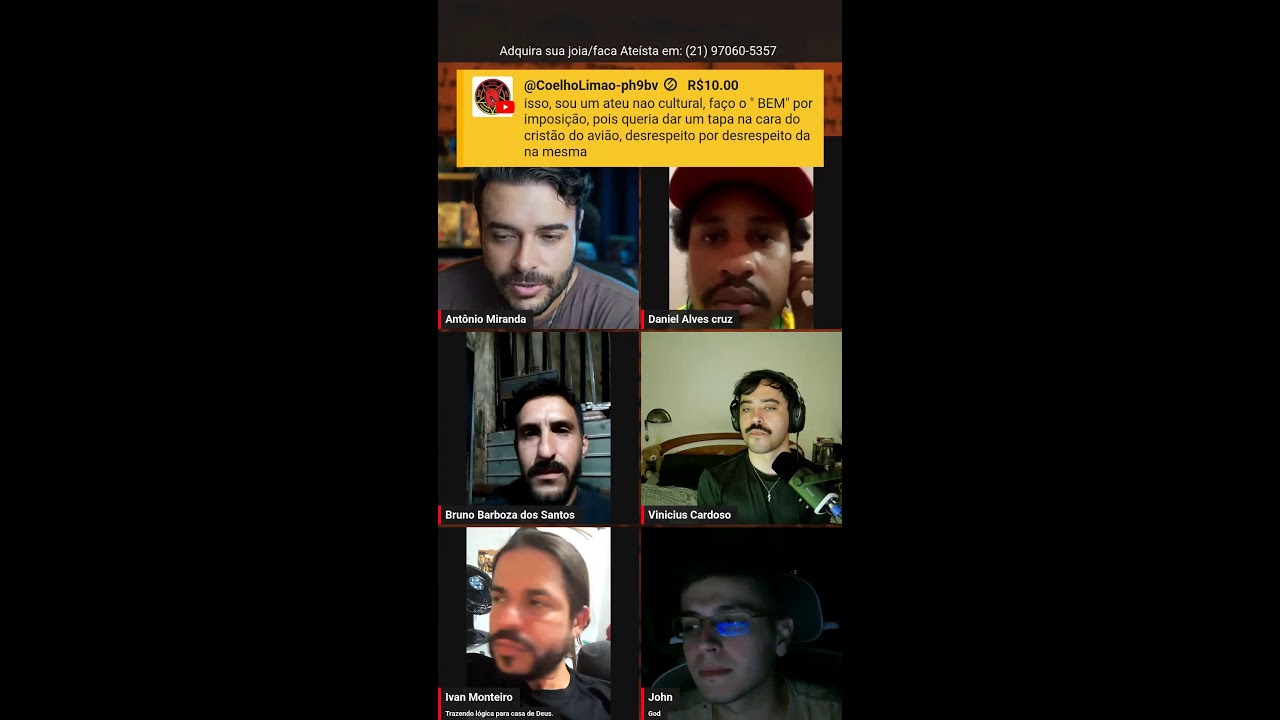 Não crie seu filho para crer em Deus. O crie para crer em si mesmo. 📱