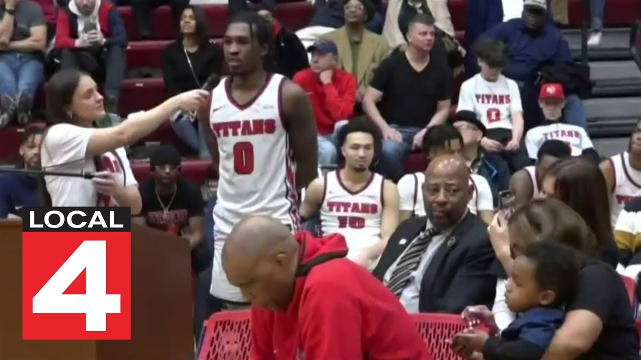 University of Detroit Titan Antoine Davis close to breaking NCAA scoring record