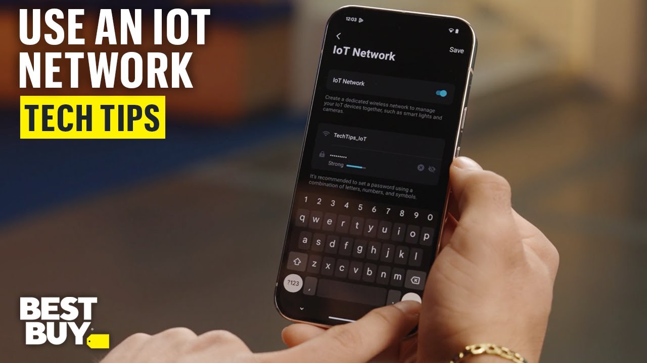 Using an IoT Network on the TP-Link Deco BE-65 PRO Wi-Fi 7 Mesh System &ndash; Tech Tips from Best Buy