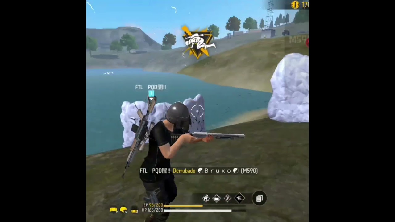 FAZENDO TESTE PRA LINE! #FreeFireCompetitivo  #FFCompetitivo  #SquadInsano  #RumoAoGlobal #freefire