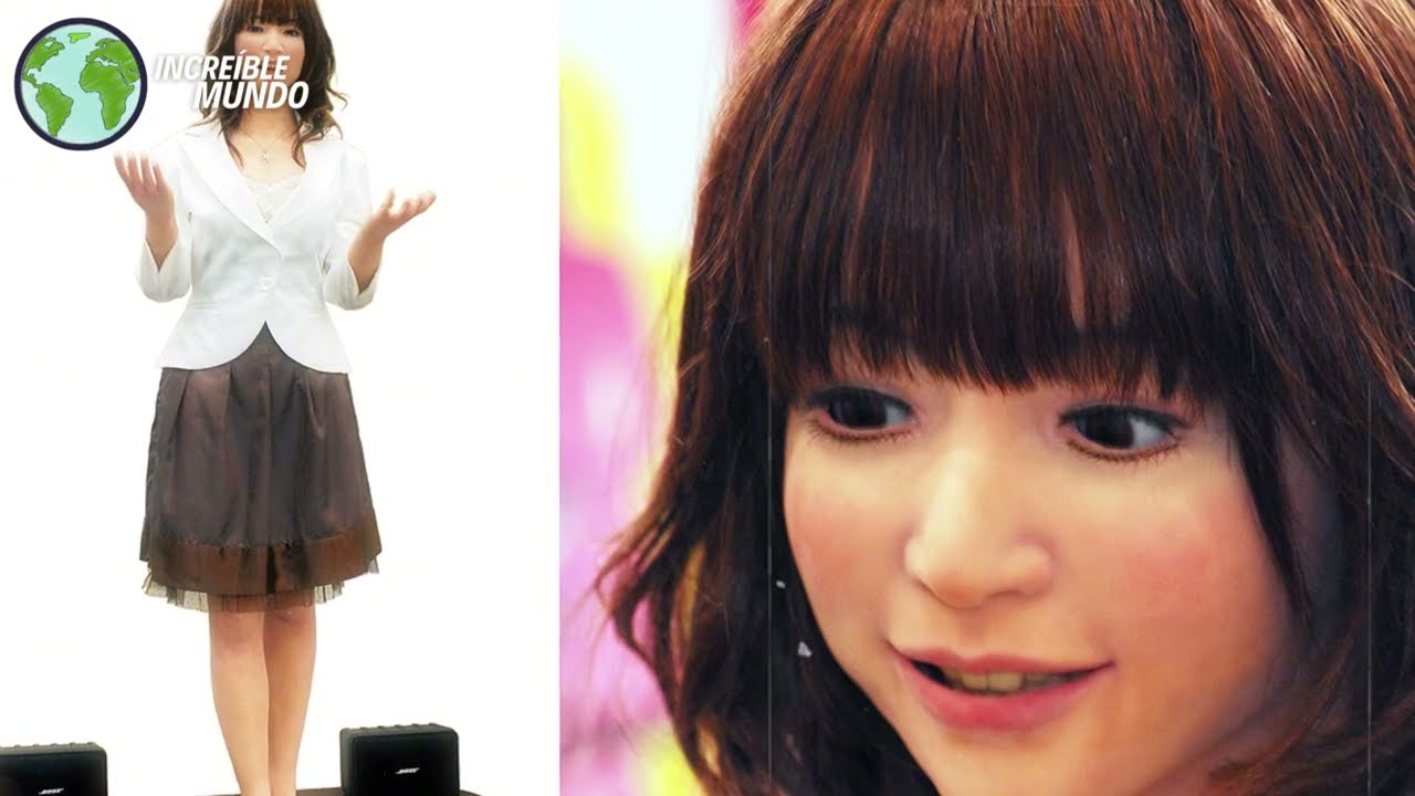 JAPÓN se volvió loco: está creando ROBOTS CASI HUMANOS… ¿Tú Tendrías Uno?