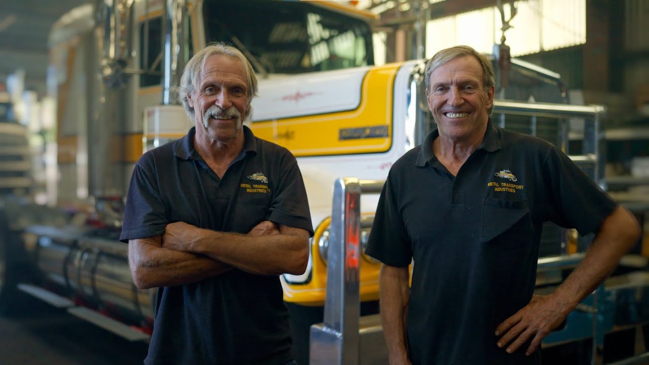 Kenworth Legends 2024 - Metal Transport Industries