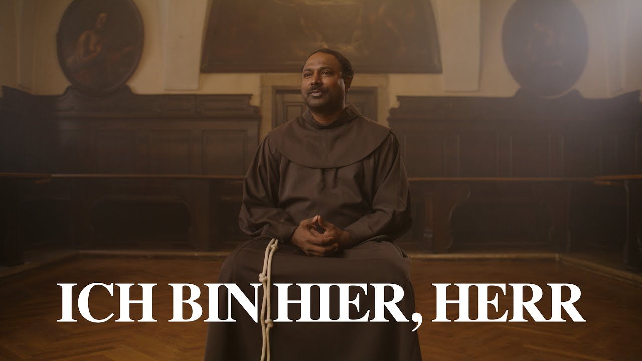 Ich bin hier Herr, Ein wunderschönes Lied über Berufung | Pater Manuel