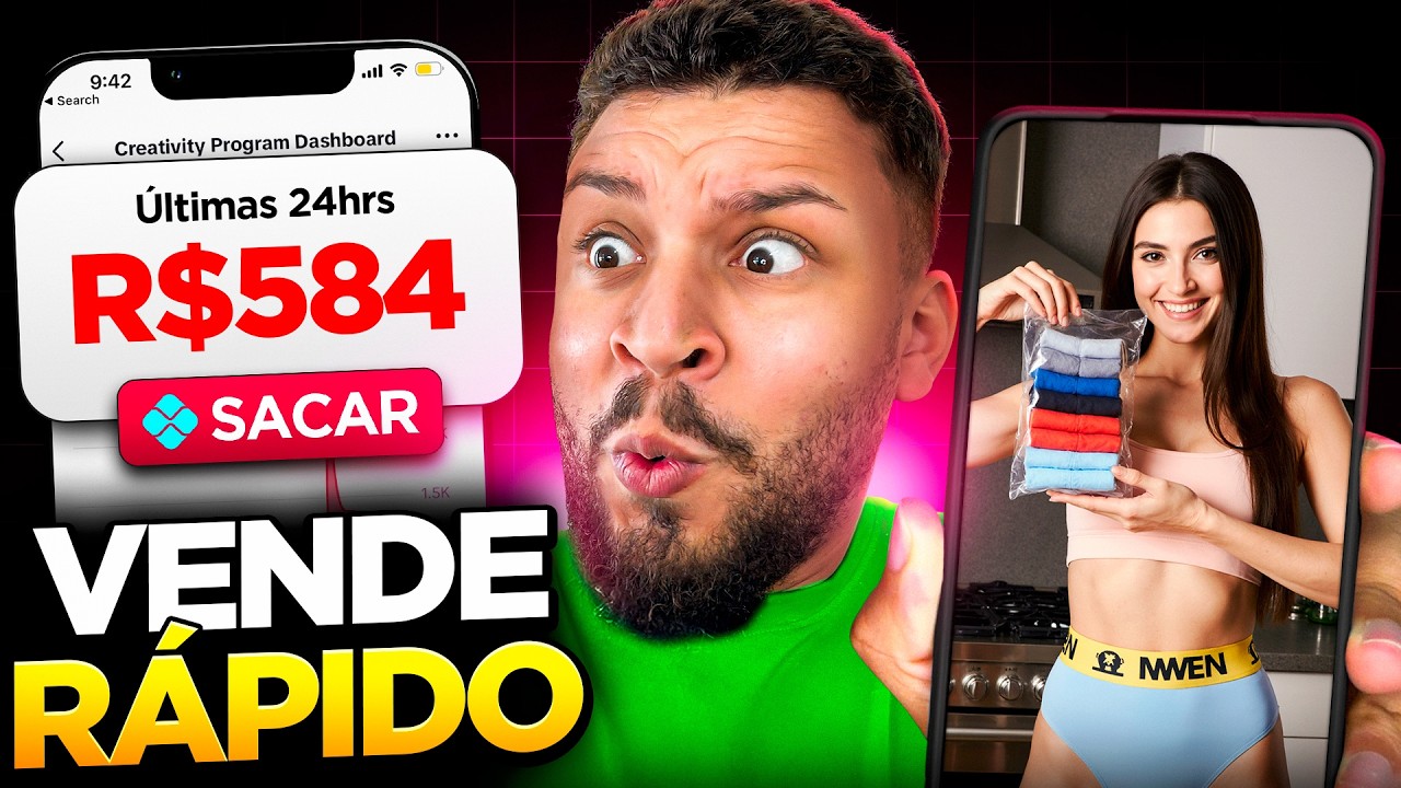 TIKTOK SHOP: O PASSO A PASSO dos Vídeos VIRAIS que MAIS VENDEM no TikTok Shop Brasil