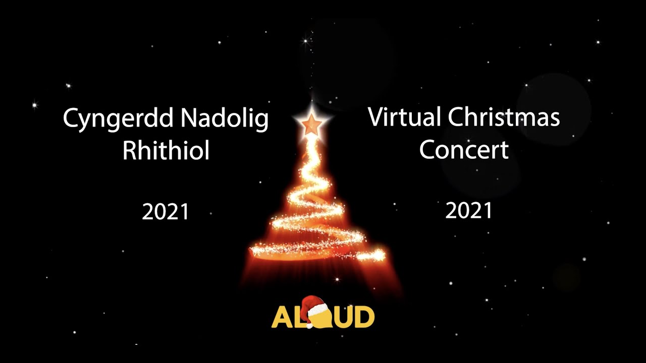 Only Boys Aloud - The Aloud Charity - Virtual Christmas Concert - Cyngerdd Nadolig Rhithiol - 2021