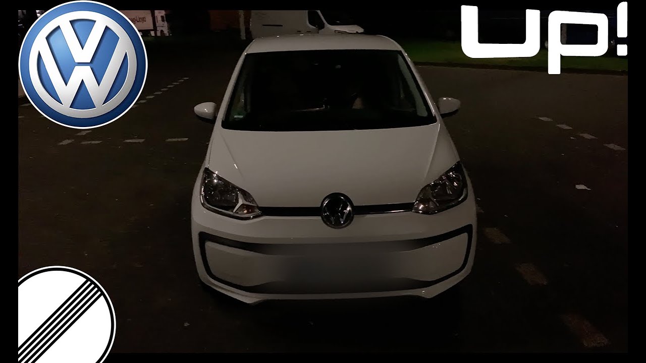 Volkswagen UP! 1,0 2020 NIGHT POV TOP SPEED DRIVE on Autobahn MAX ACCELERATION NO SPEED LIMIT