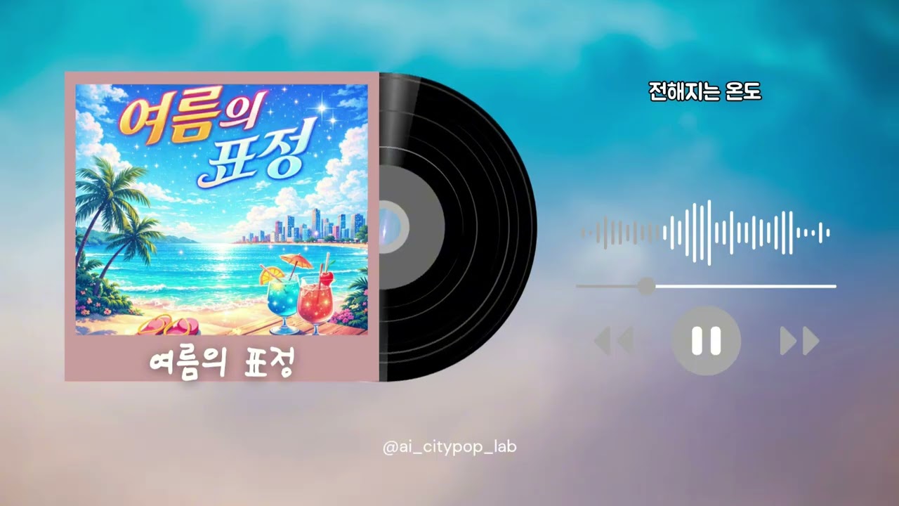 여름의 표정