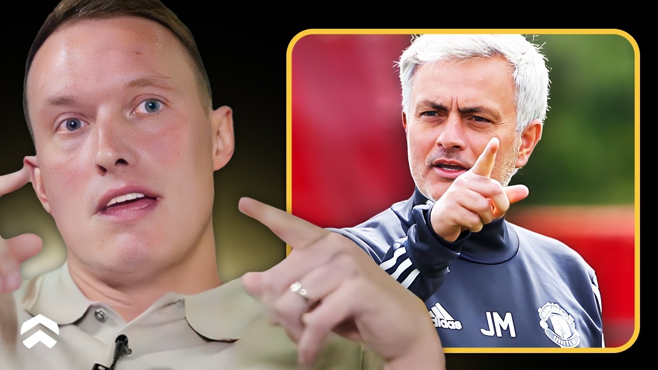 Phil Jones On Rangnick, Erik ten Hag & José Mourinho At Man United