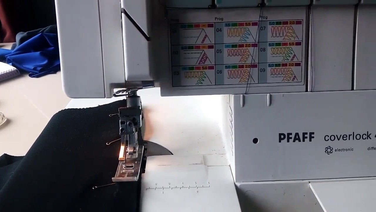 Коверлок Pfaff 4852 - преимущества     