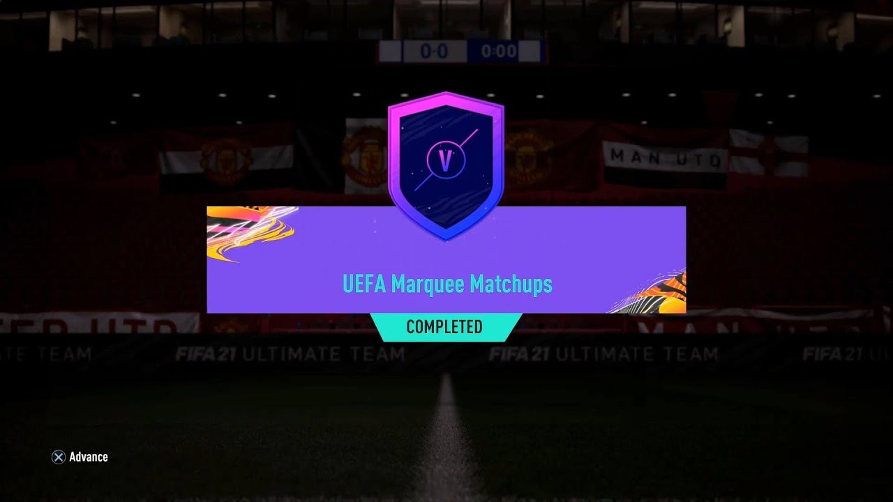 UEFA MARQUEE MATCHUPS SBC COMPLETED | NO LOYALTY SOLUTION | FIFA 21 ULTIMATE TEAM