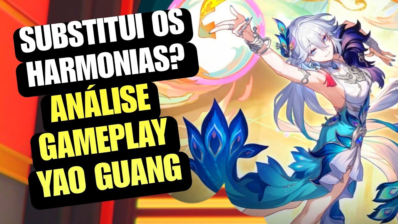 Análise Gameplay Yao Guang. Sua Harmonia e Inexistência da Euforia - Honkai Star Rail