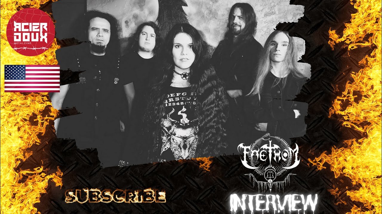 Interview With David Diacrono  & Mariela Muerte - Faethom - USA