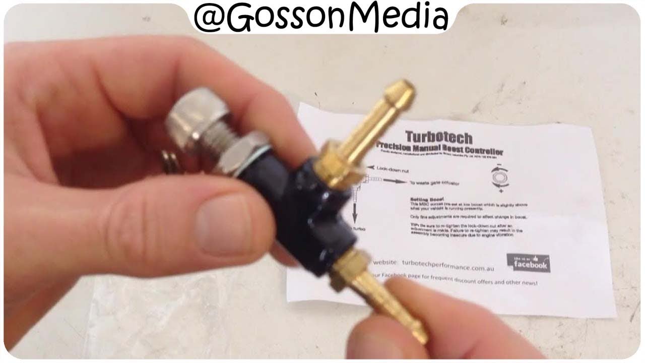 Nev Reviews : Turbotech Manual Boost Controller