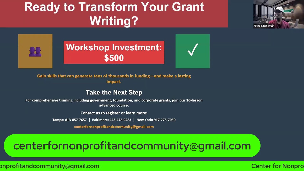Grant Writing as a Second Stream: Fund Your Mission and Your Wallet