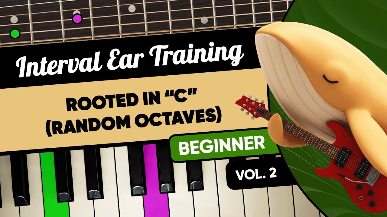 Can You Hear the Interval? 🎶 Ascending Ear Training in C