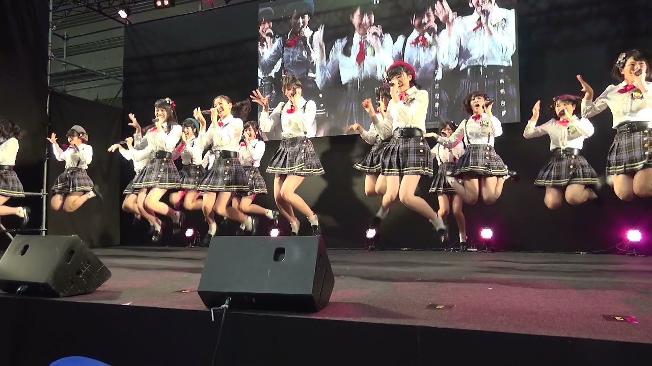 20150510 AKB48チーム8「君のことが好きだから」in福島(1部M02)