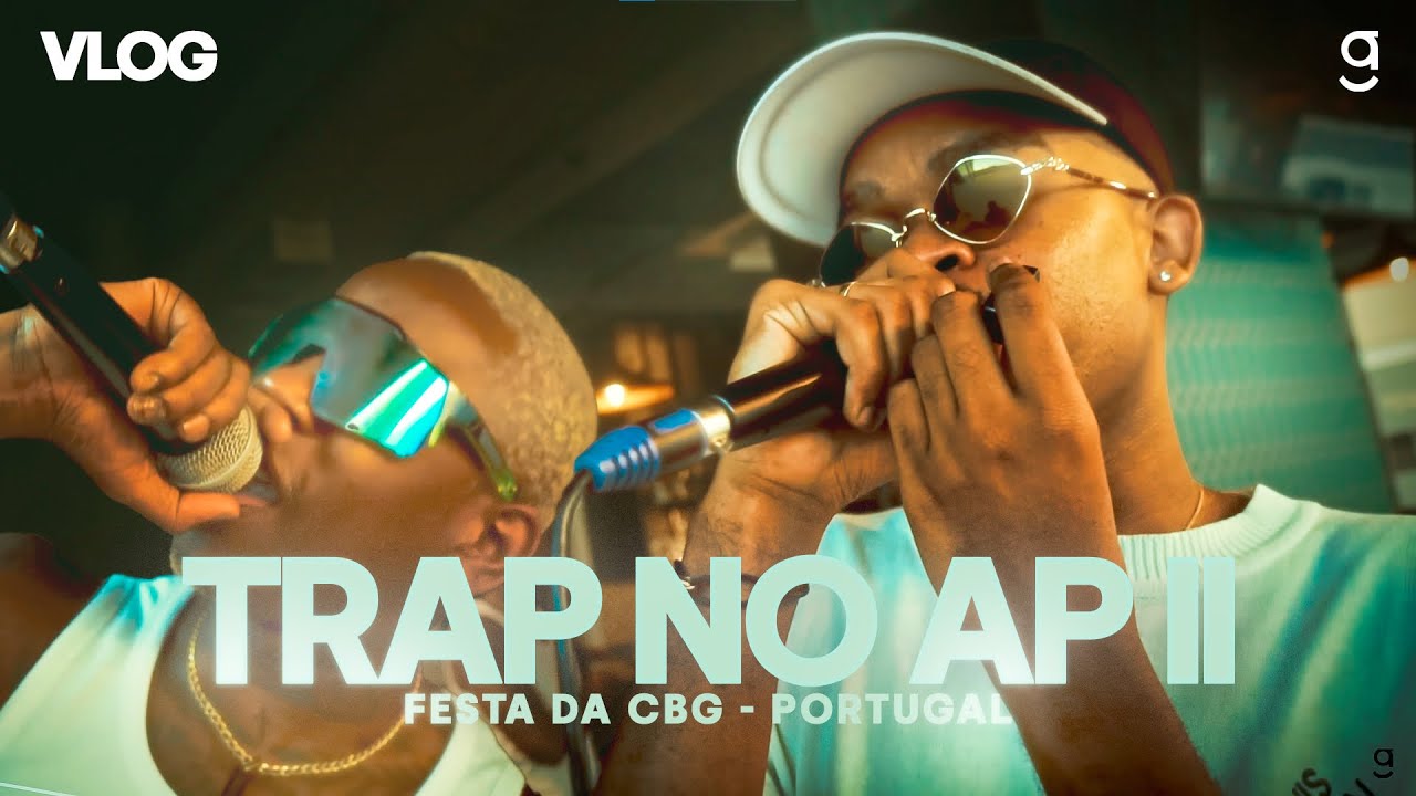 VLOG NA FESTA DA CBG TRAP NO AP II NB99