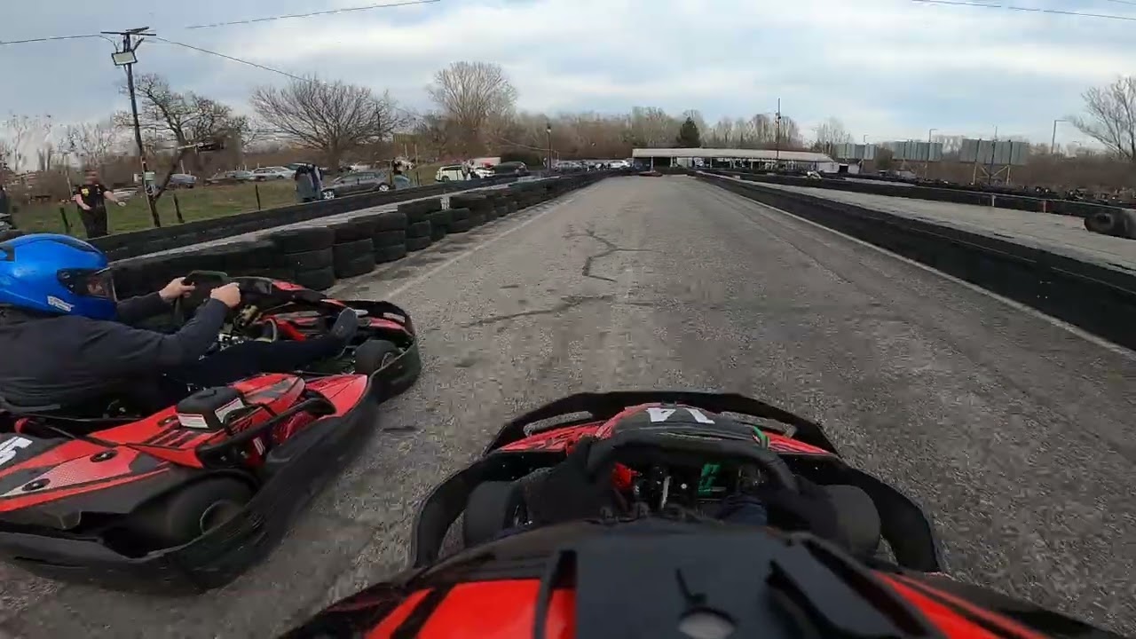 90+ Sebők Vendel 1 2026 02 KARTING365 Gokart Kupa, Budaring, onboard