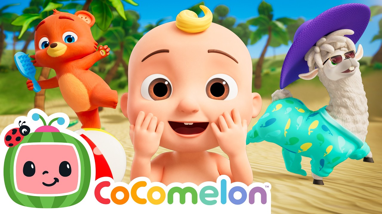 Down by the Bay 🏖️ Fantasy Animals Come to Life! | CoComelon Nursery Rhymes & Kids Songs